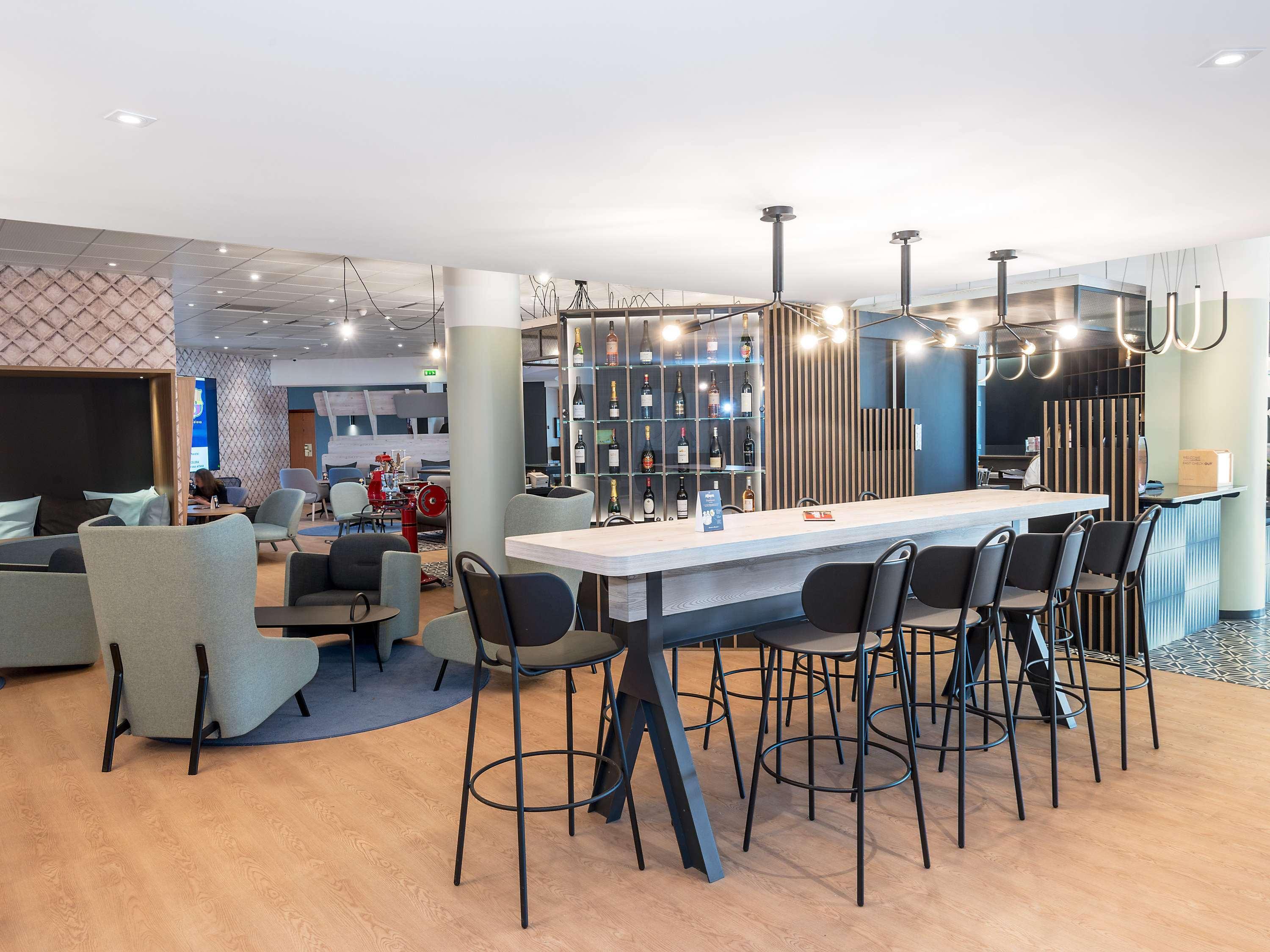 Novotel Marne-La-Vallee Noisy-Le-Grand Ngoại thất bức ảnh